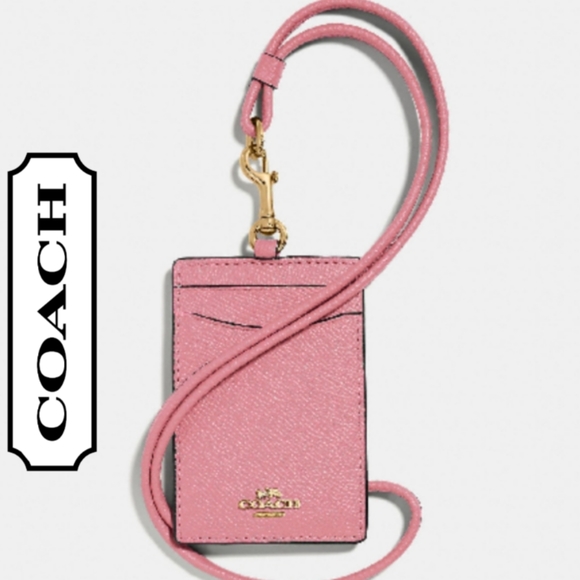COACH LANYARD/ ID HOLDER